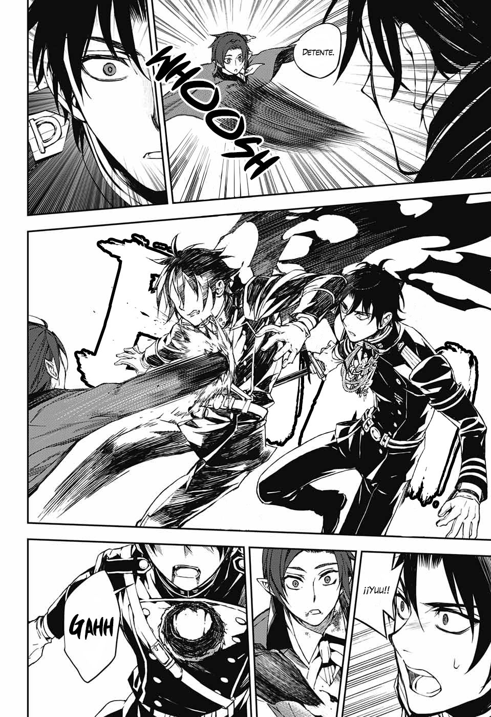 Owari no Seraph capítulo 61 página 10