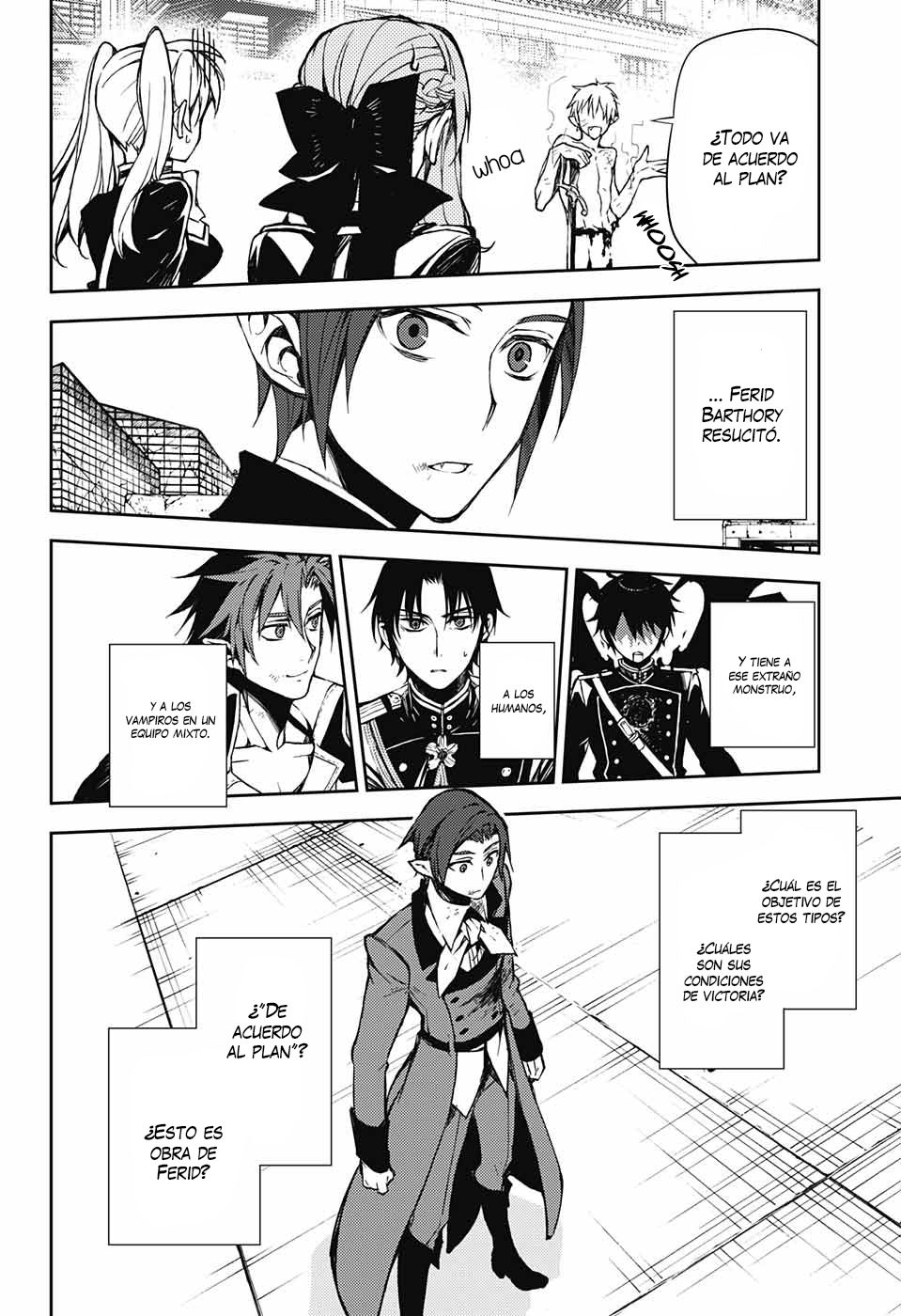 Owari no Seraph capítulo 61 página 14