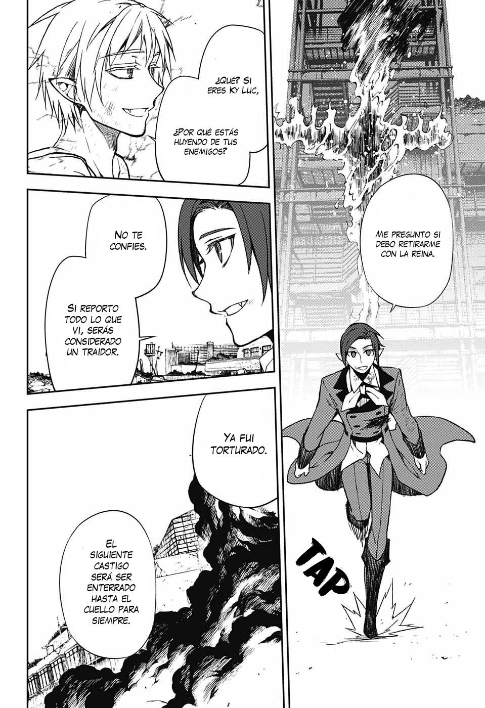 Owari no Seraph capítulo 61 página 16