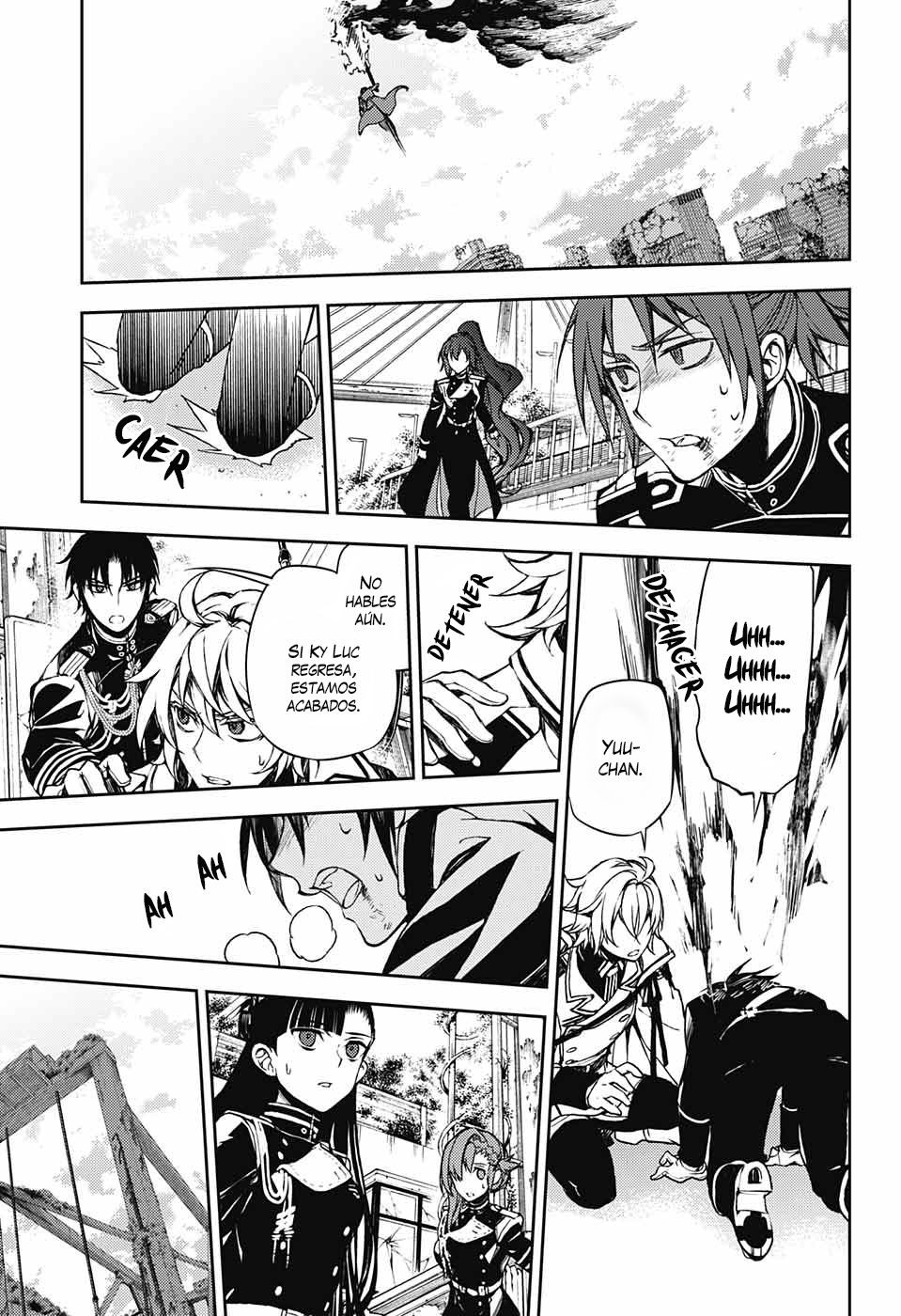 Owari no Seraph capítulo 61 página 19