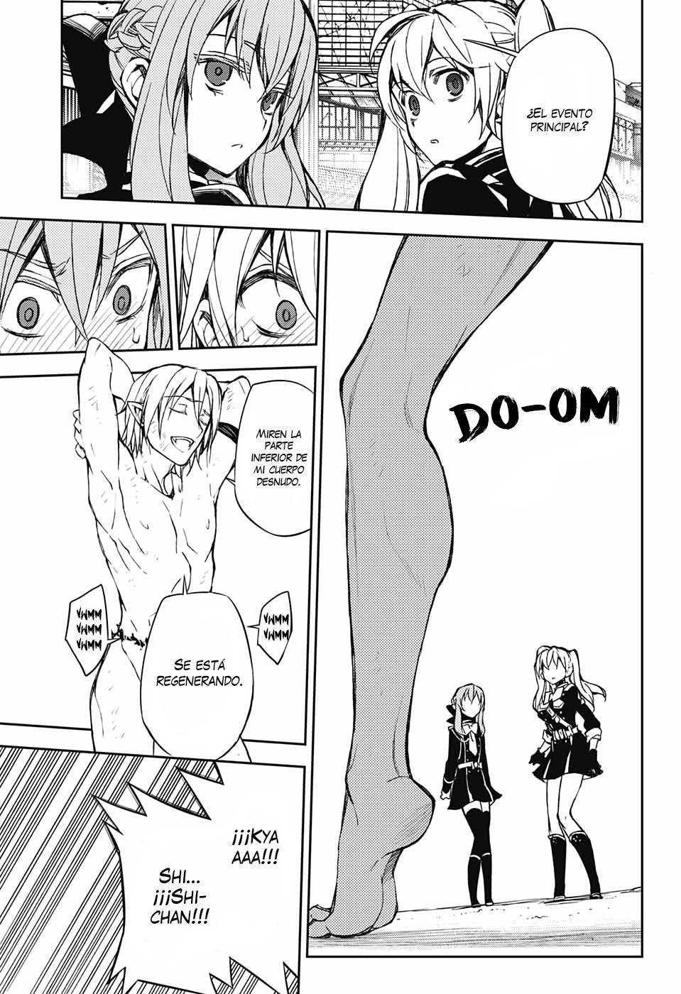 Owari no Seraph capítulo 61 página 23