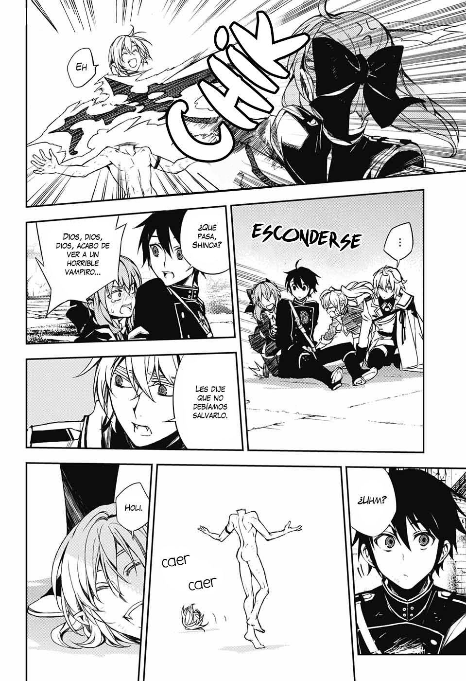 Owari no Seraph capítulo 61 página 24