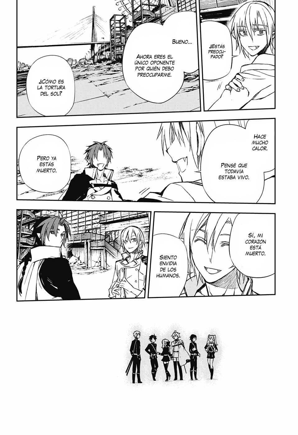 Owari no Seraph capítulo 61 página 26