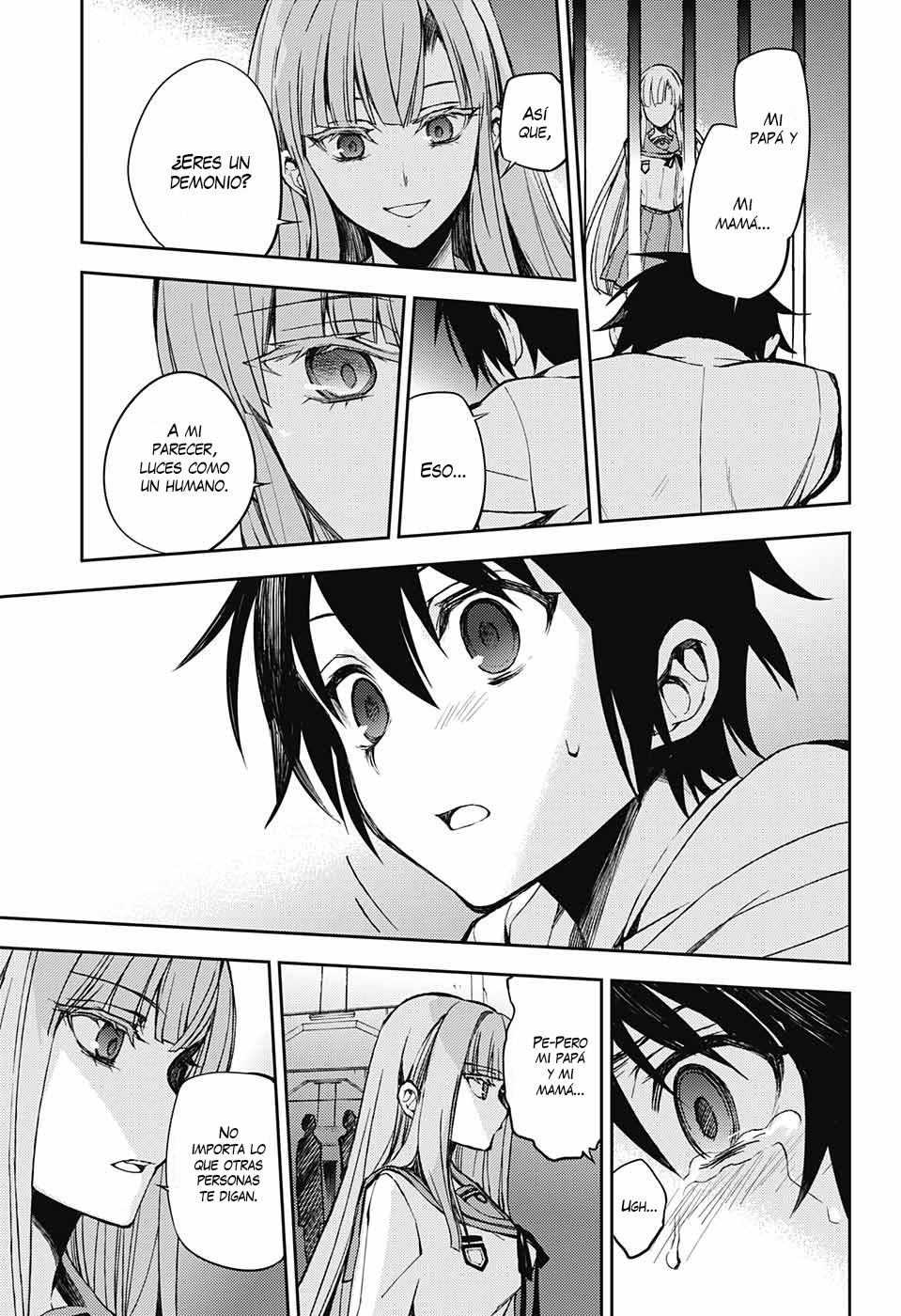 Owari no Seraph capítulo 62 página 21