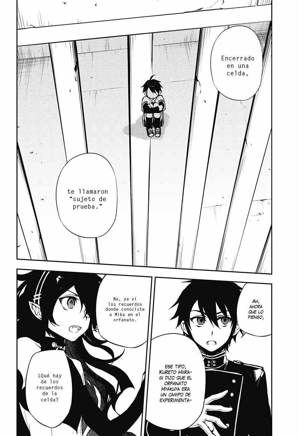 Owari no Seraph capítulo 62 página 28