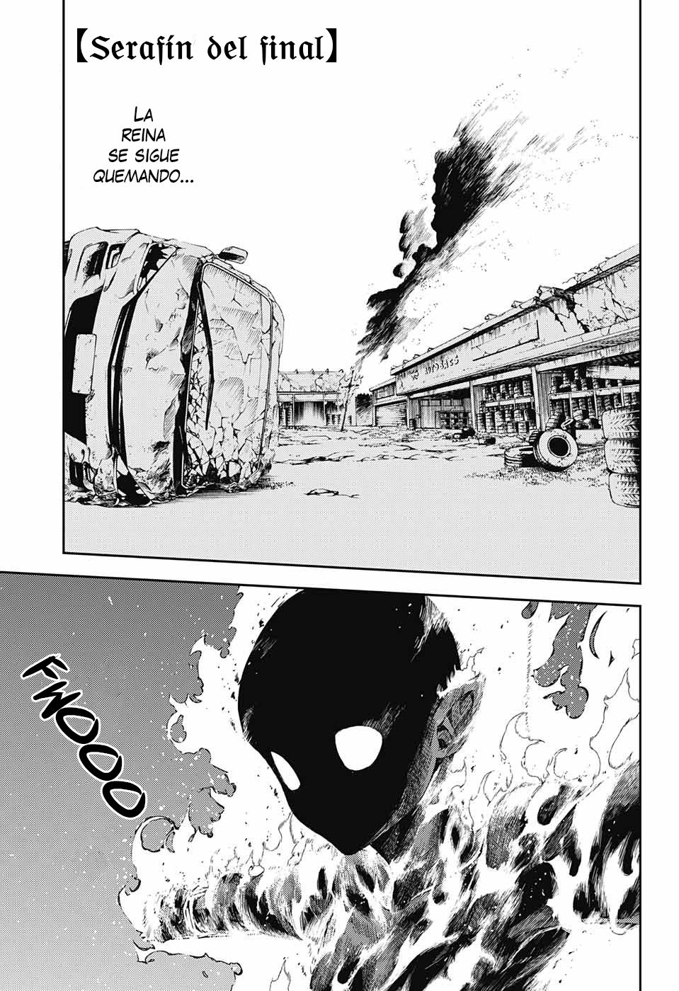 Owari no Seraph capítulo 62 página 3