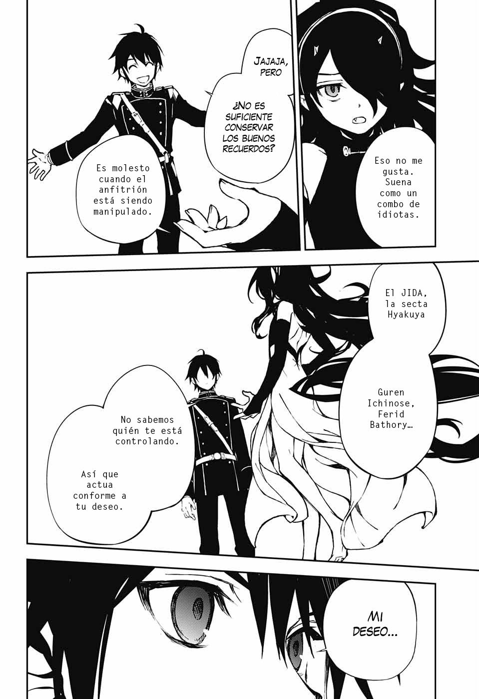Owari no Seraph capítulo 62 página 30