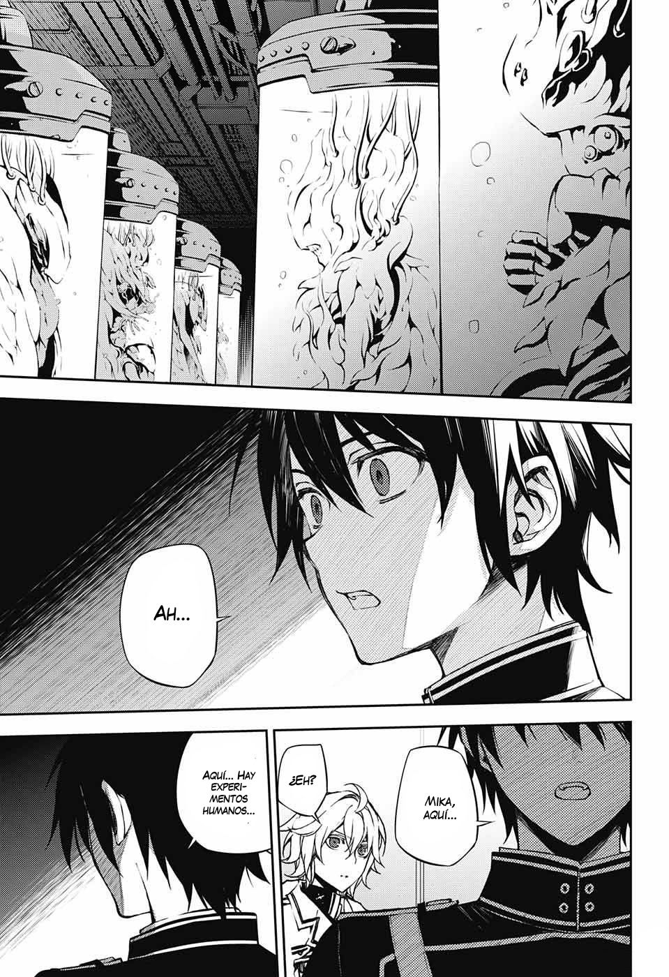 Owari no Seraph capítulo 63 página 10