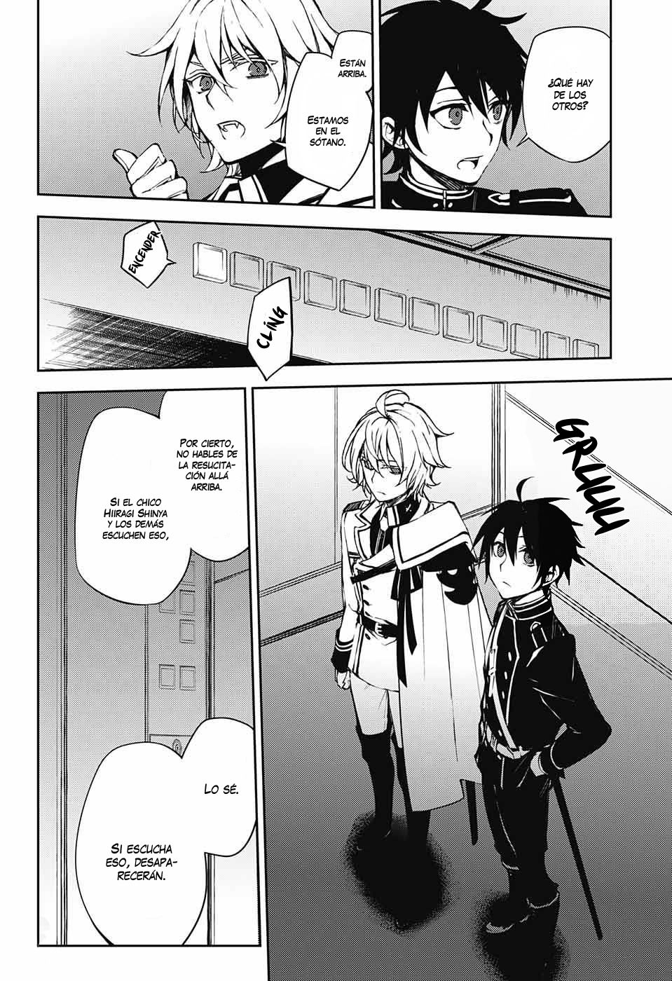 Owari no Seraph capítulo 63 página 13