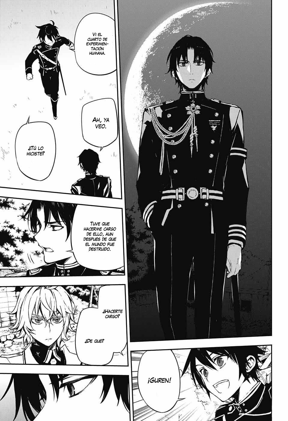 Owari no Seraph capítulo 63 página 19