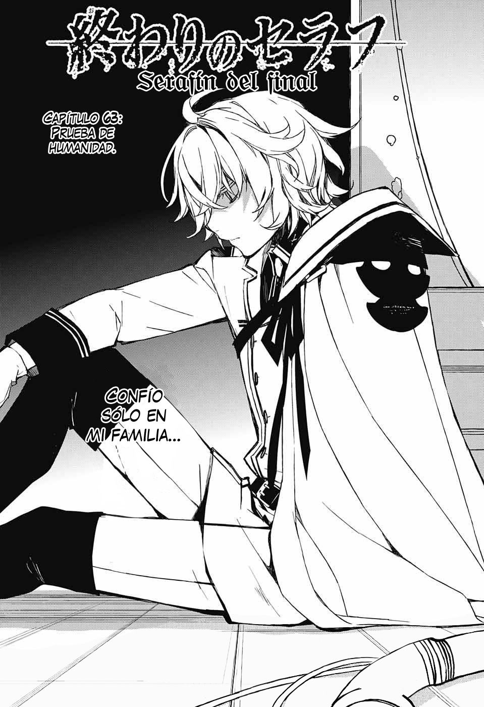 Owari no Seraph capítulo 63 página 2