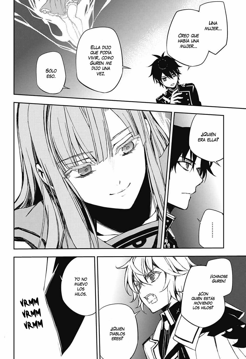 Owari no Seraph capítulo 63 página 23
