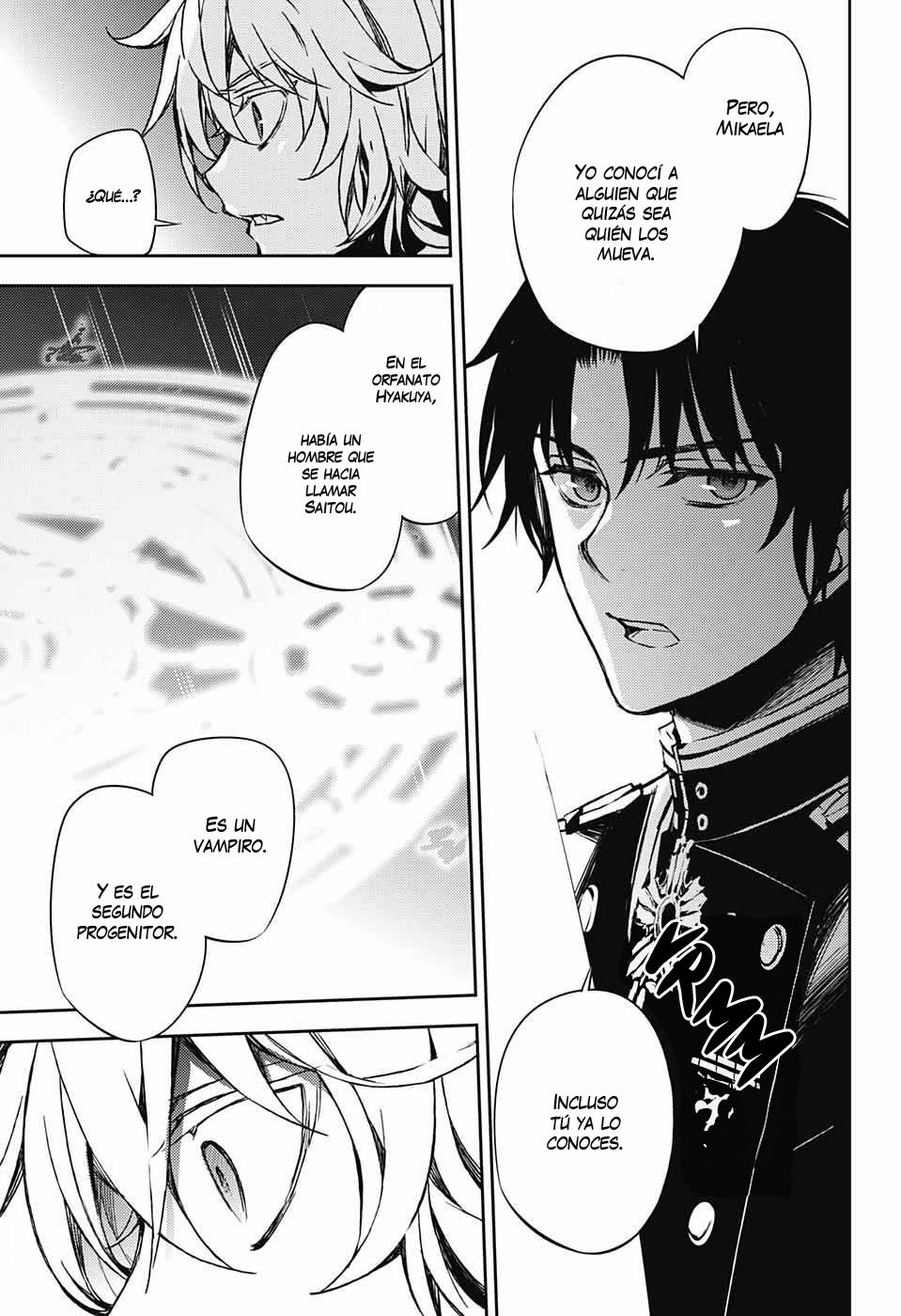 Owari no Seraph capítulo 63 página 24