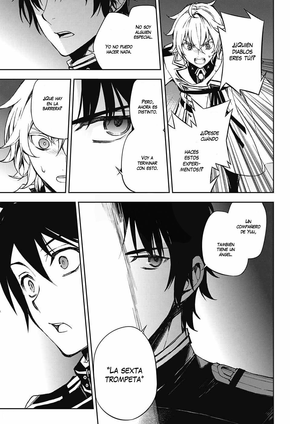Owari no Seraph capítulo 63 página 26