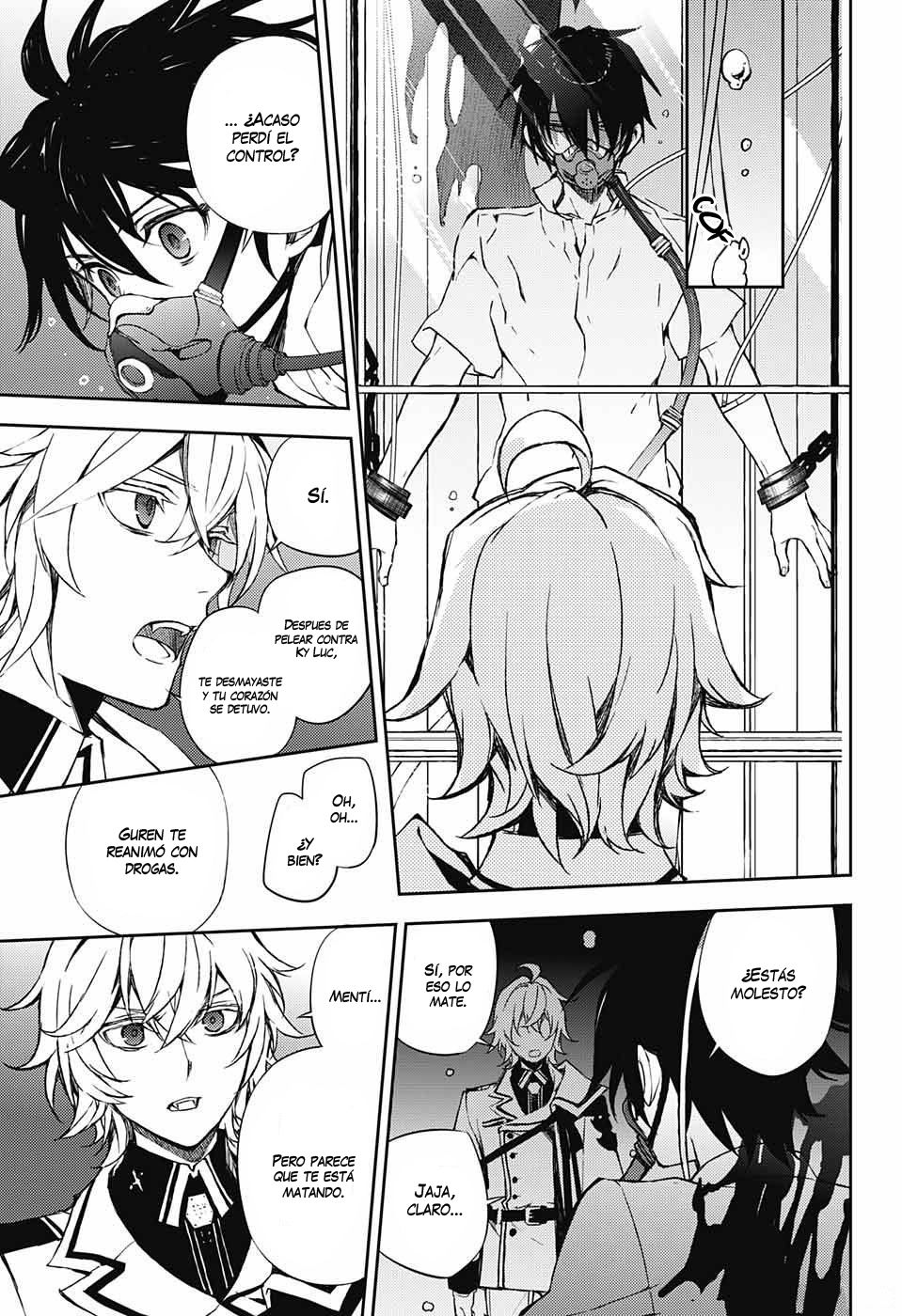 Owari no Seraph capítulo 63 página 4