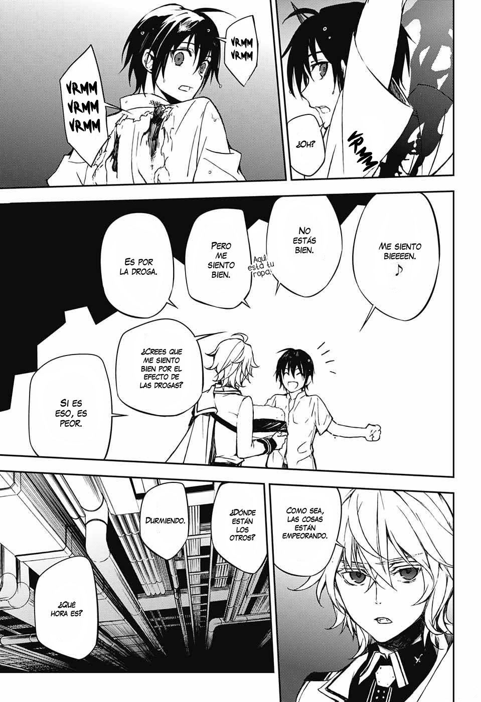 Owari no Seraph capítulo 63 página 6