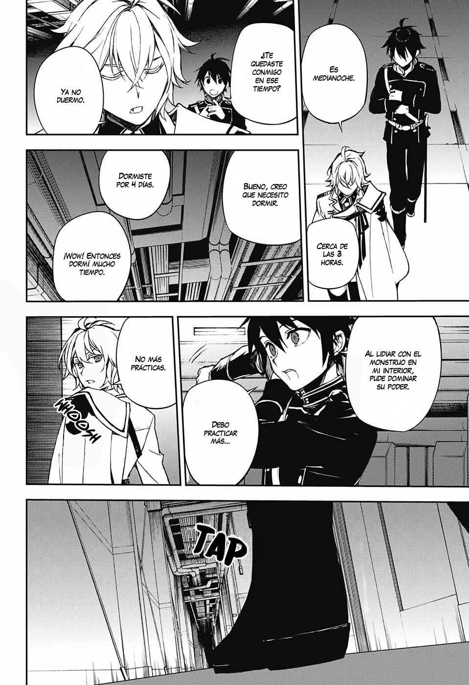 Owari no Seraph capítulo 63 página 7