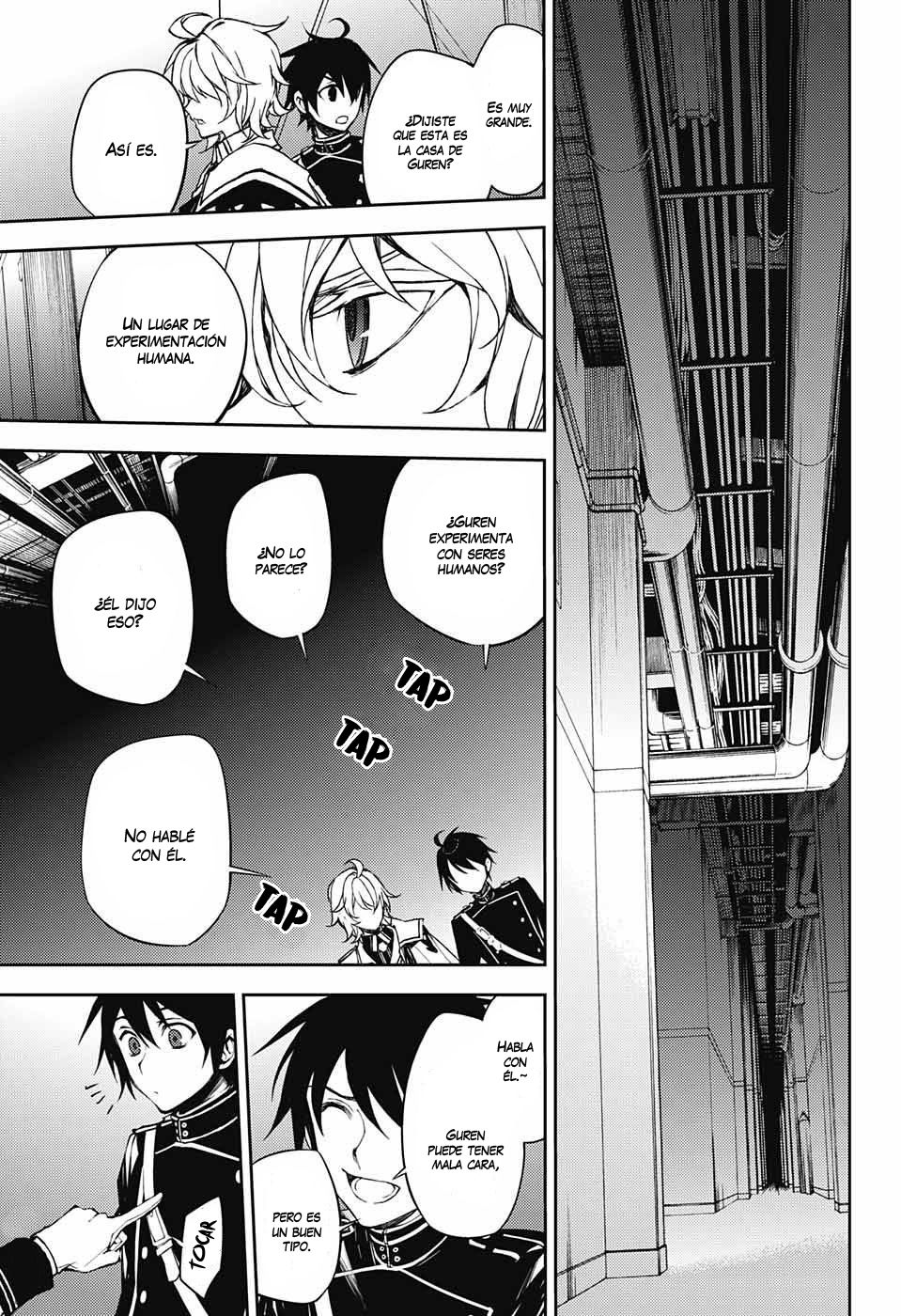 Owari no Seraph capítulo 63 página 8