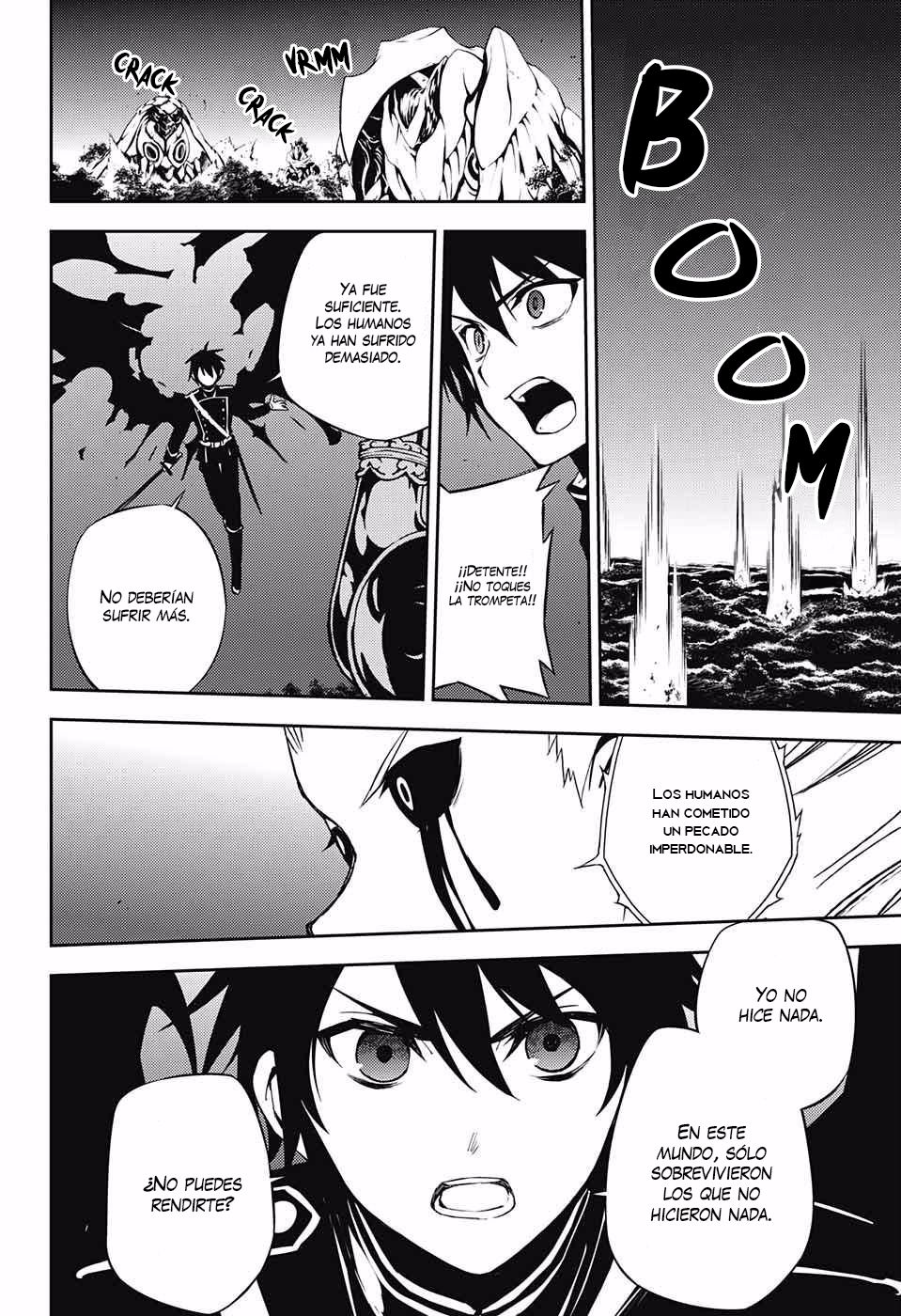 Owari no Seraph capítulo 65 página 11