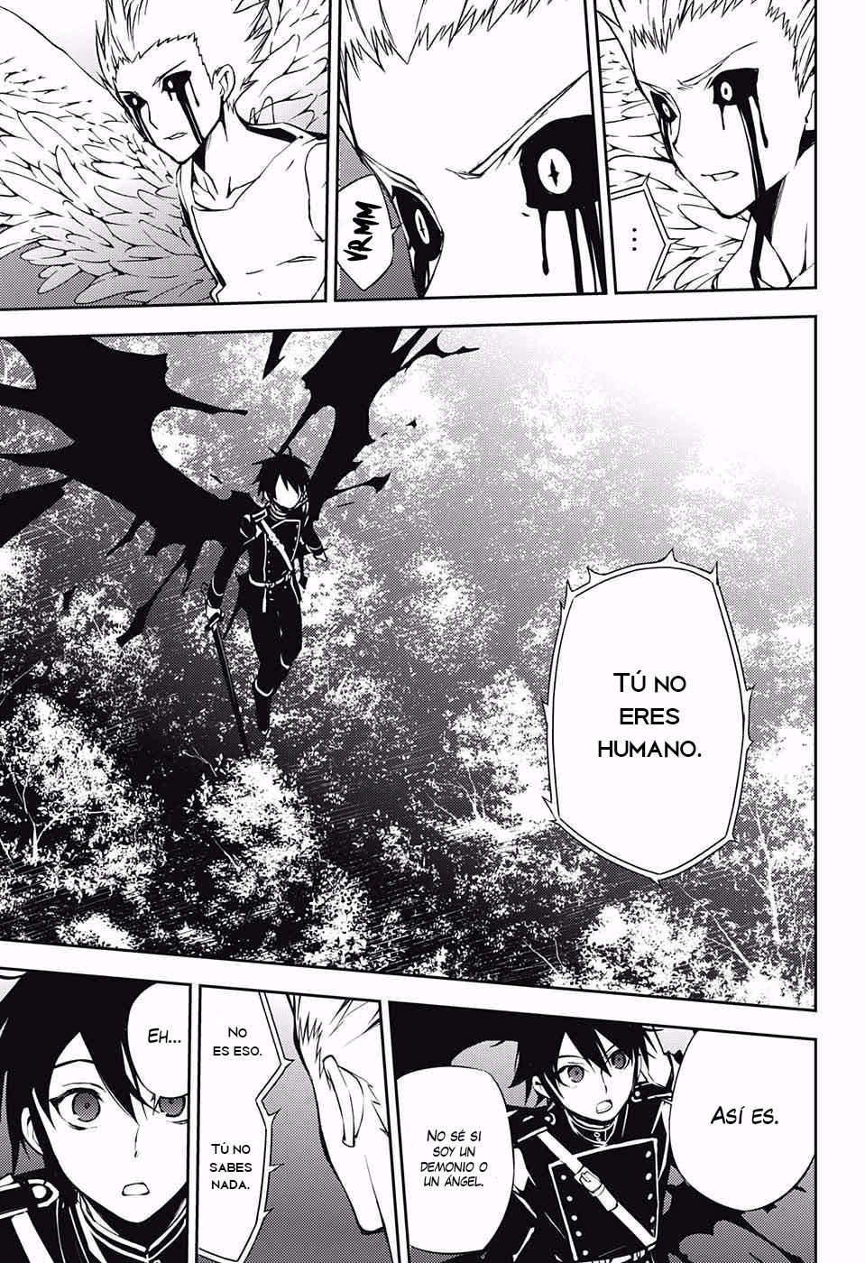 Owari no Seraph capítulo 65 página 12