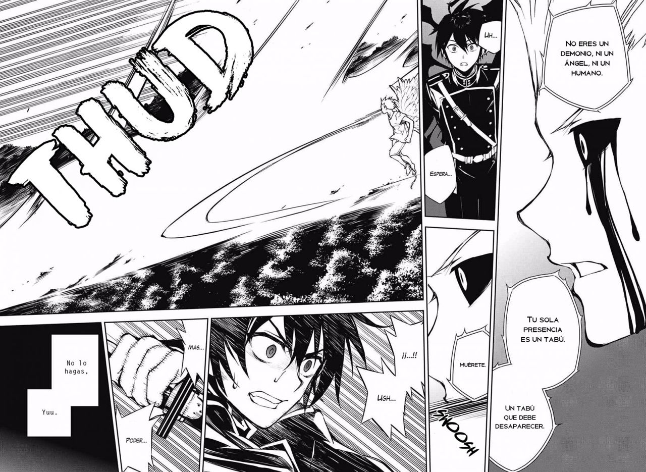 Owari no Seraph capítulo 65 página 13