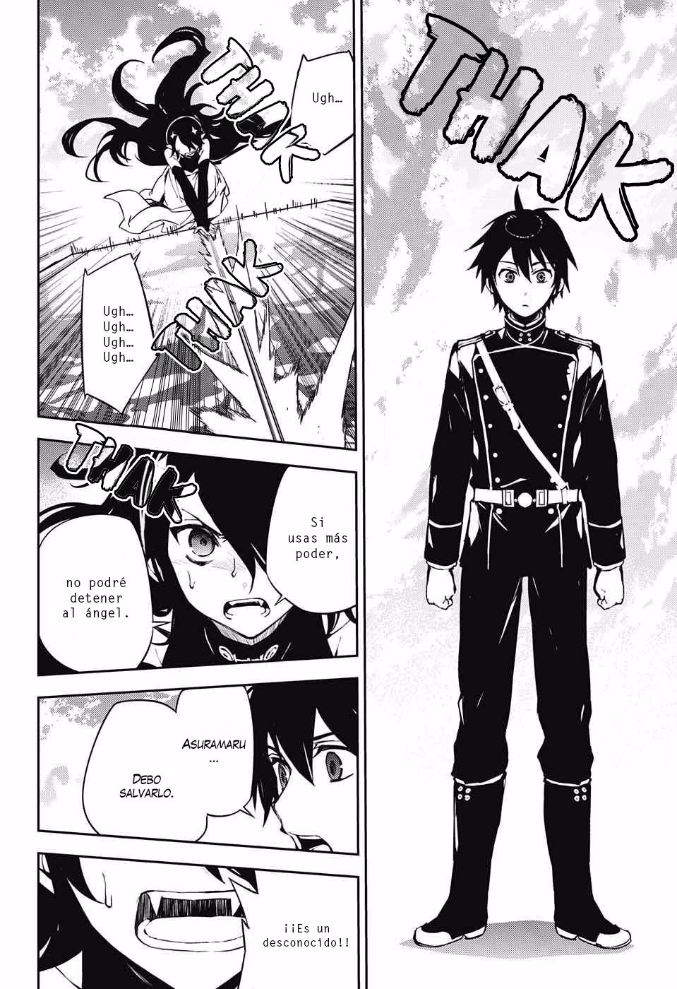 Owari no Seraph capítulo 65 página 14