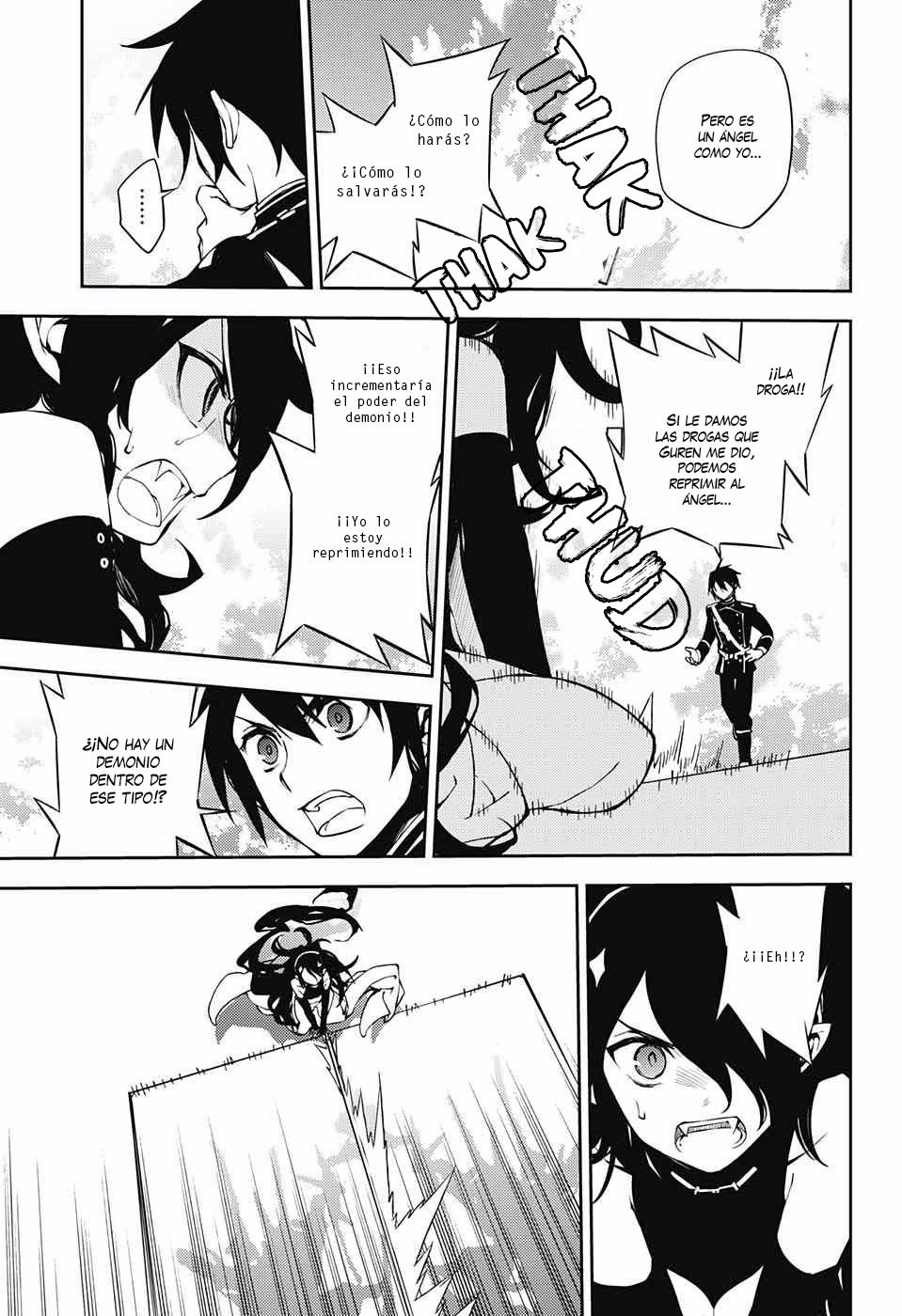 Owari no Seraph capítulo 65 página 15