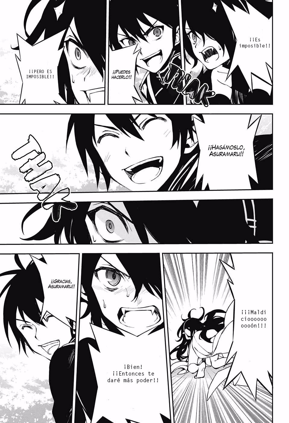 Owari no Seraph capítulo 65 página 17