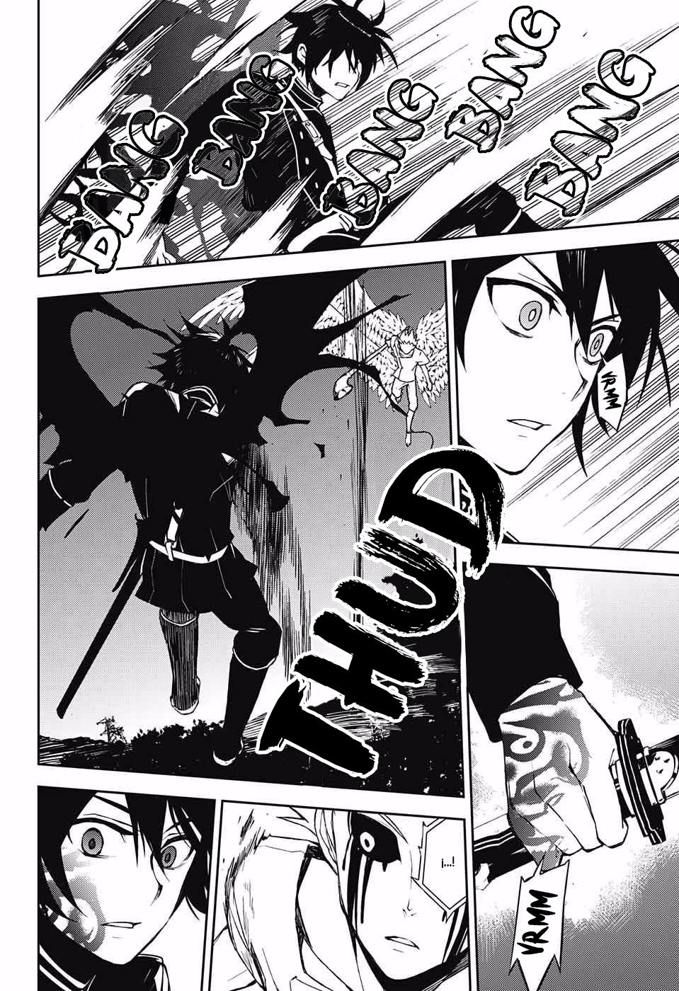 Owari no Seraph capítulo 65 página 18