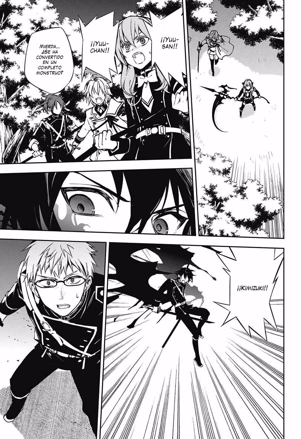 Owari no Seraph capítulo 65 página 19
