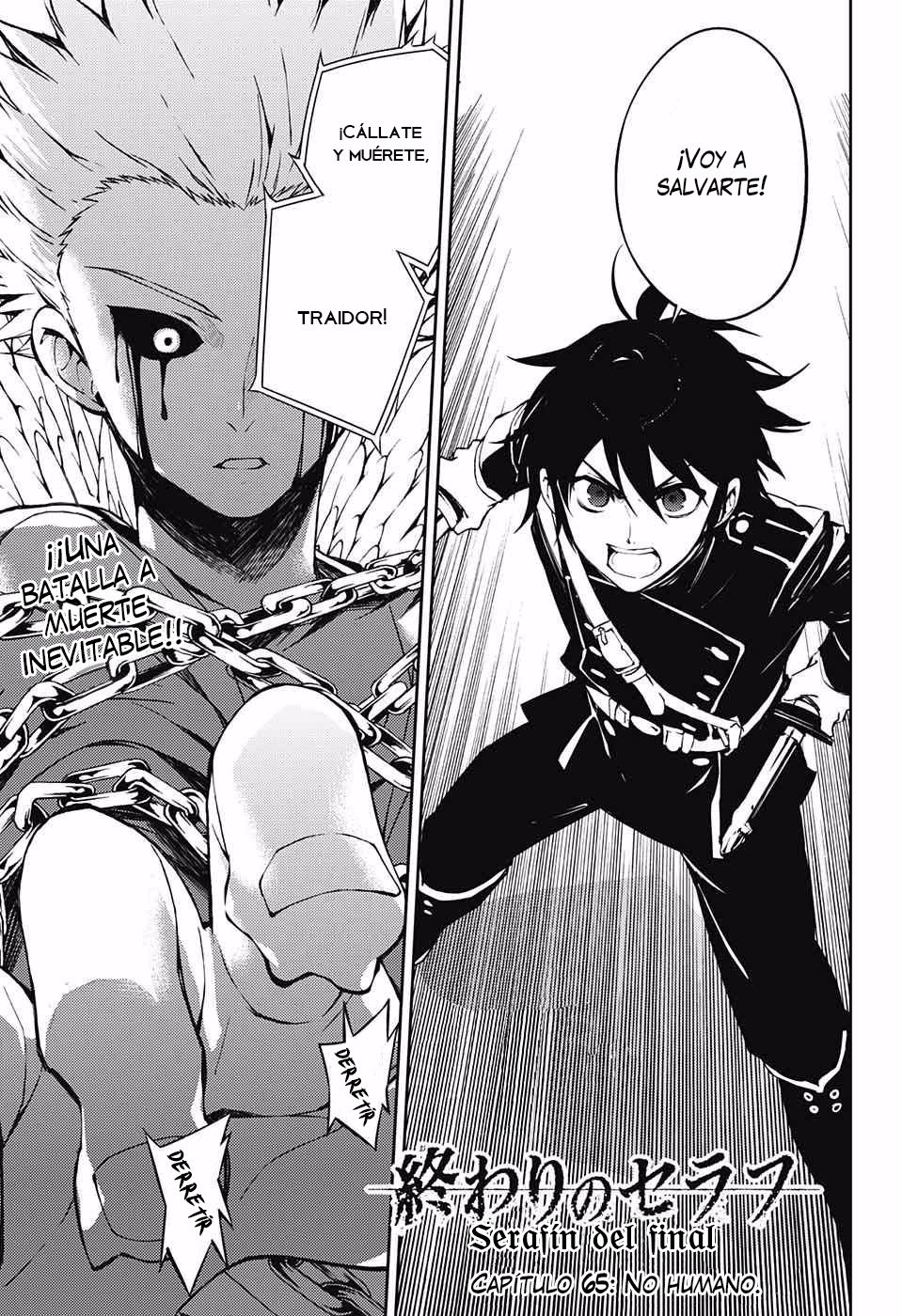 Owari no Seraph capítulo 65 página 2