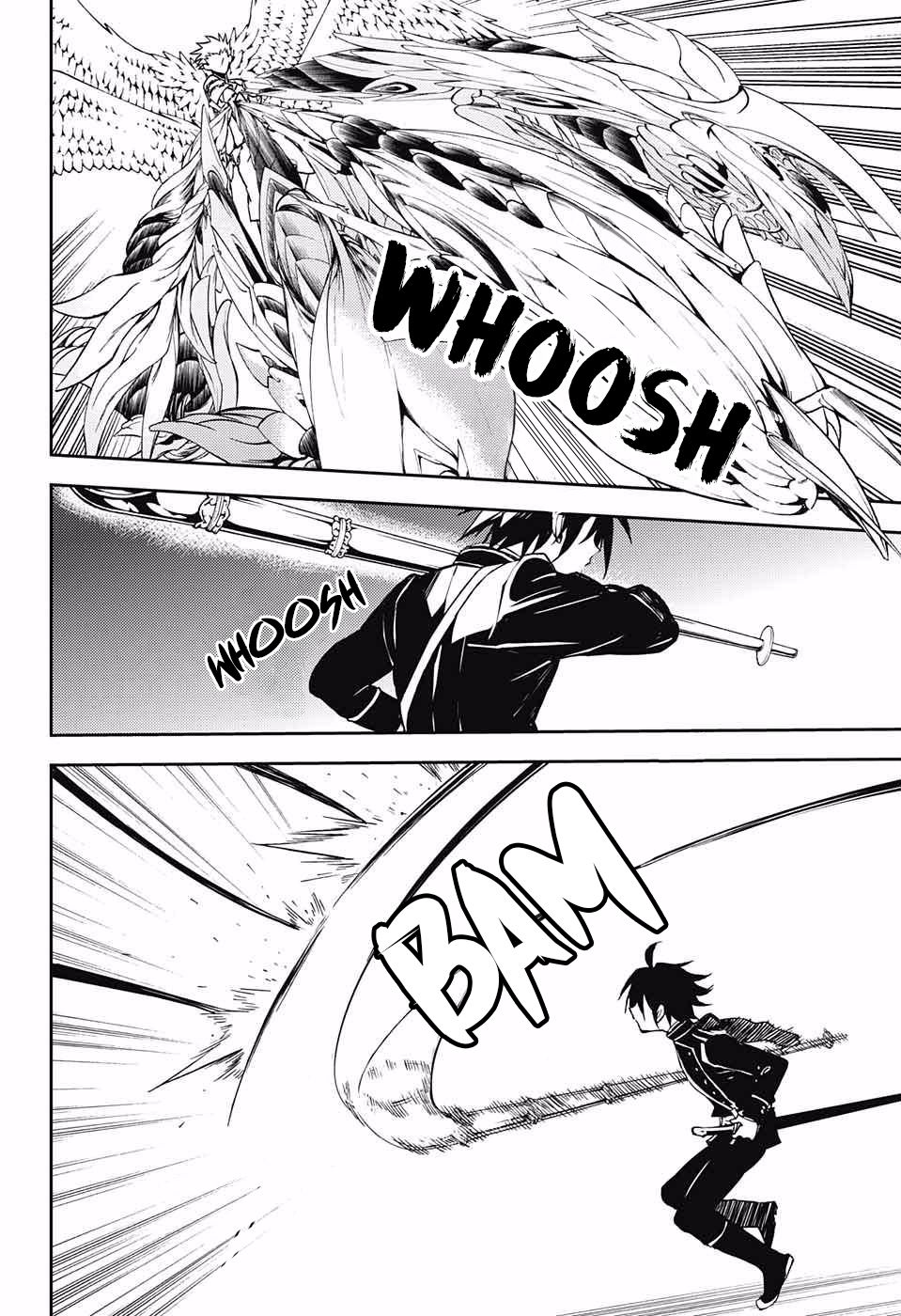 Owari no Seraph capítulo 65 página 3