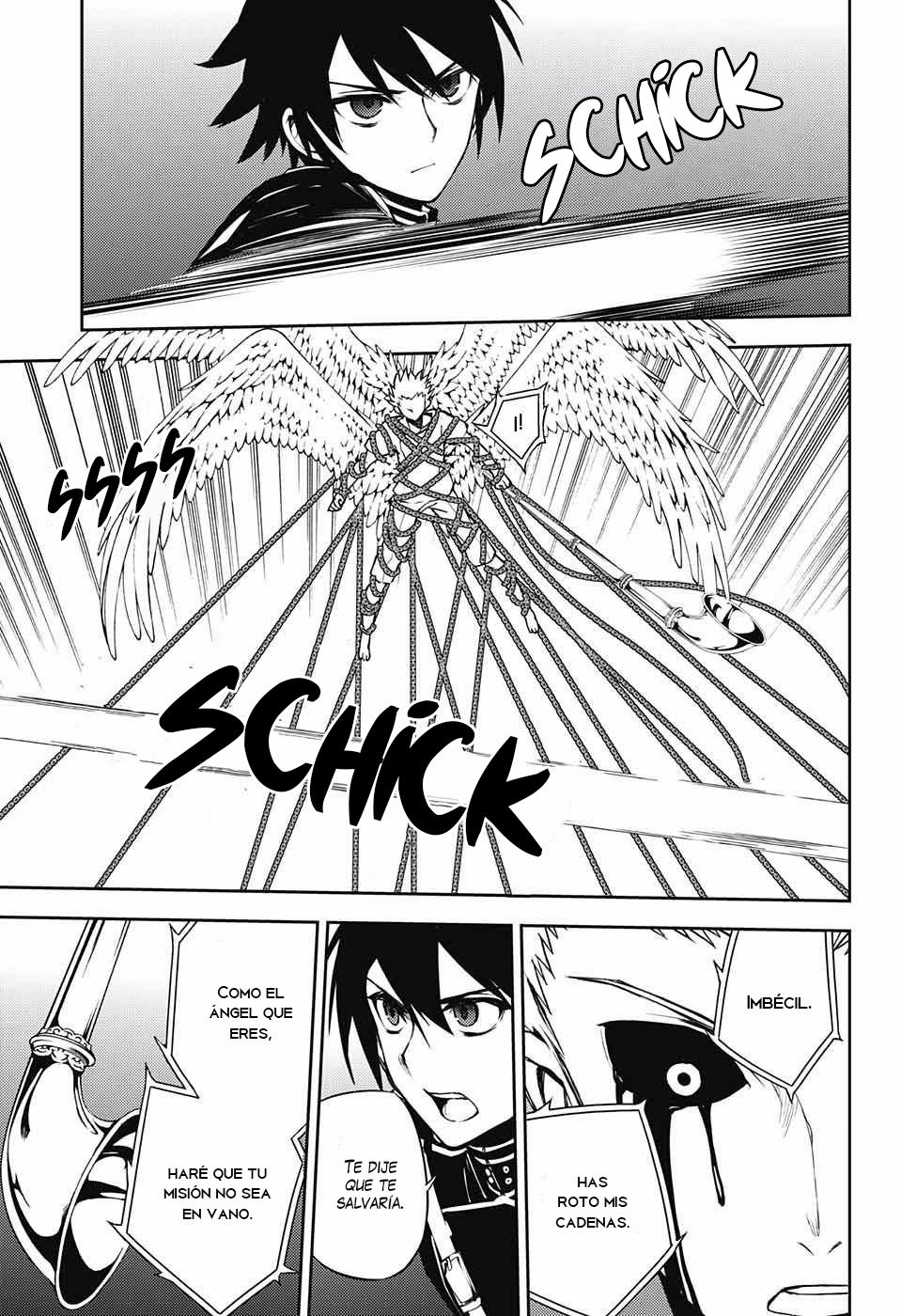 Owari no Seraph capítulo 65 página 4