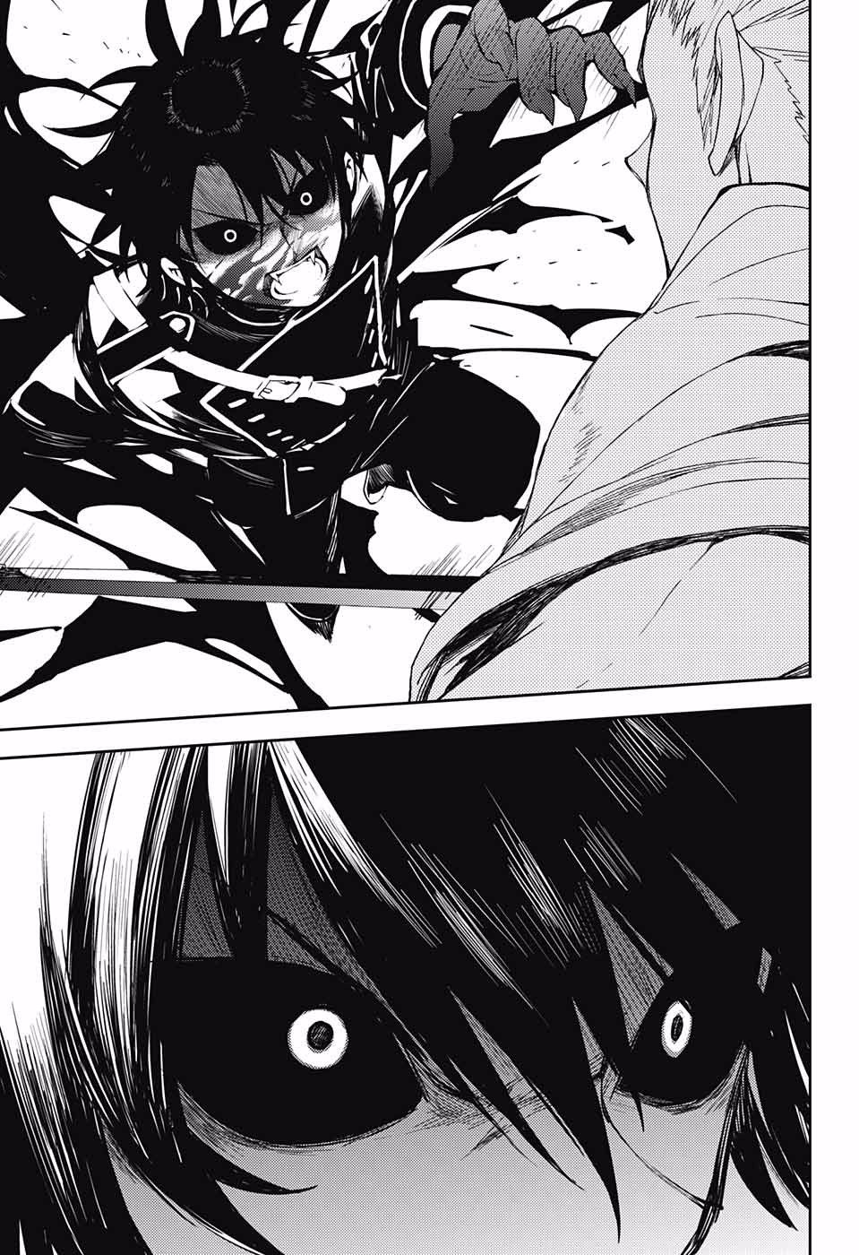 Owari no Seraph capítulo 66 página 10
