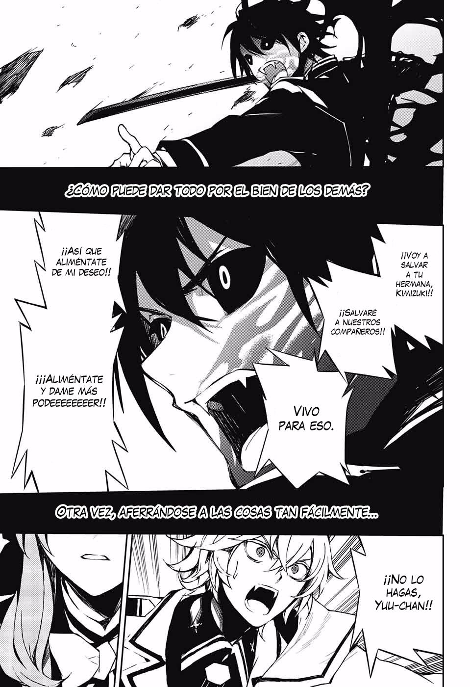 Owari no Seraph capítulo 66 página 12