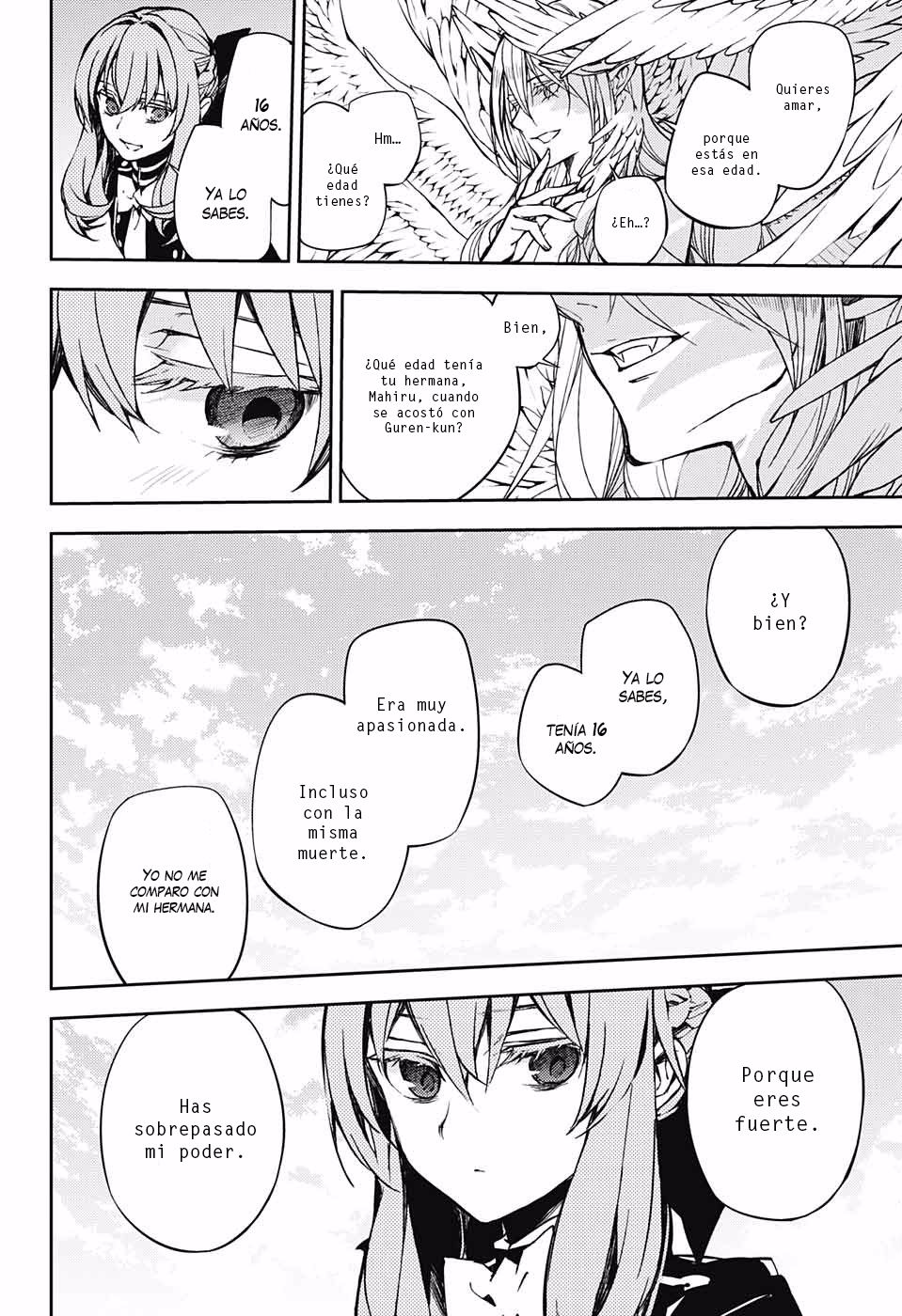 Owari no Seraph capítulo 66 página 17