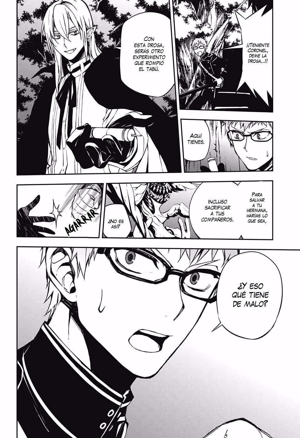 Owari no Seraph capítulo 66 página 3