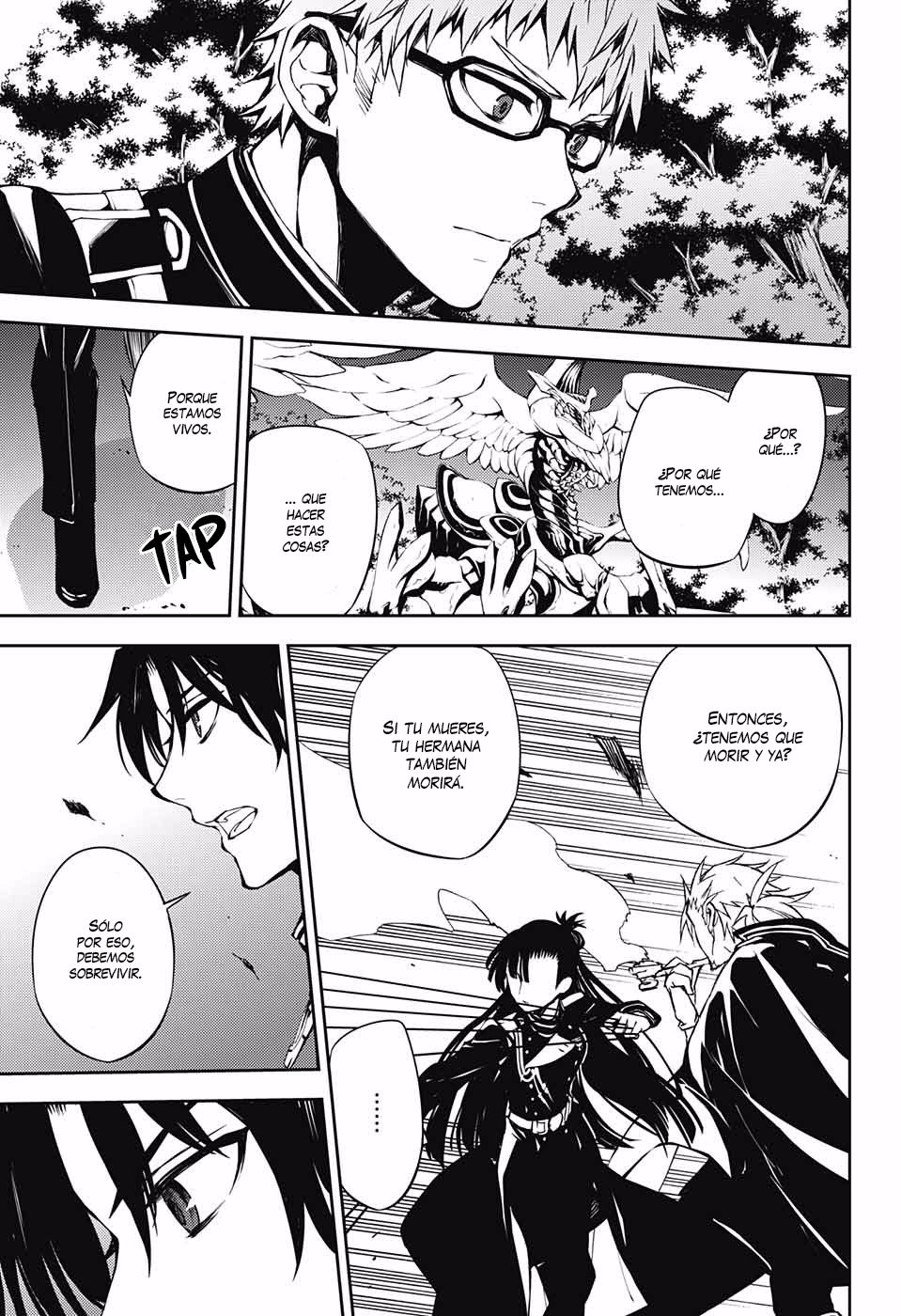Owari no Seraph capítulo 66 página 6