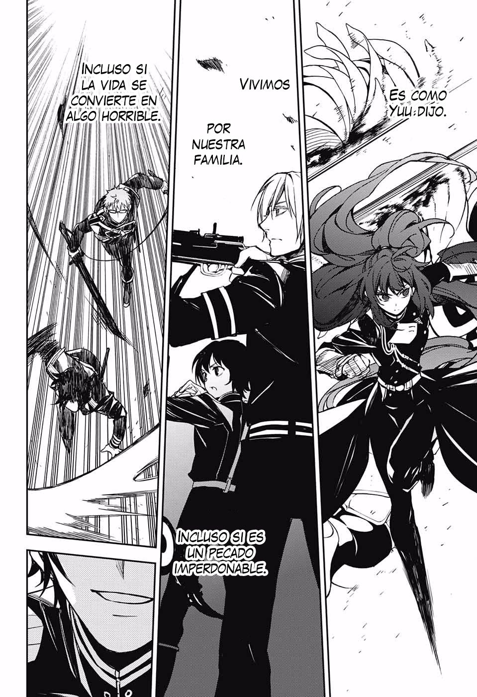 Owari no Seraph capítulo 66 página 7