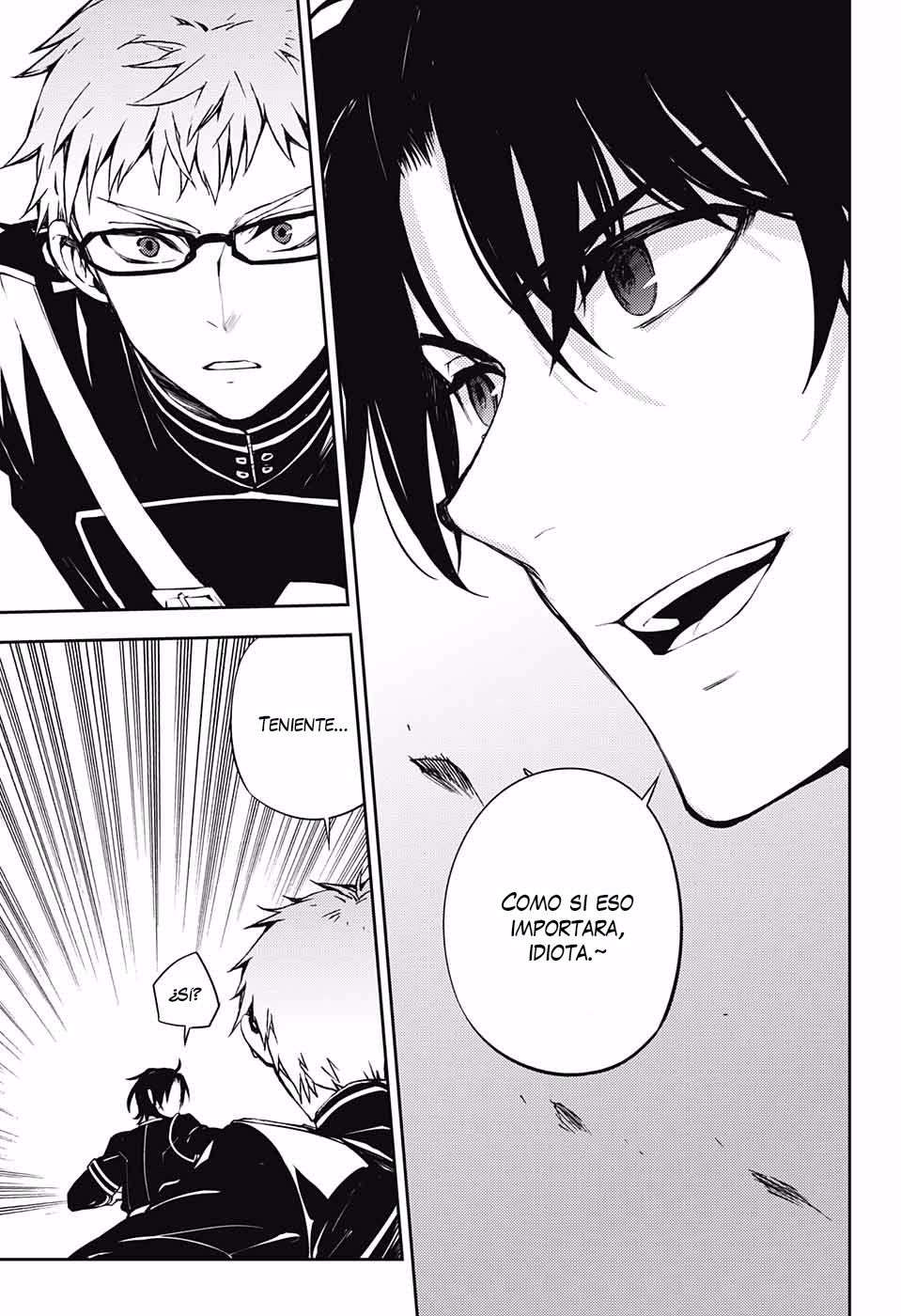 Owari no Seraph capítulo 66 página 8
