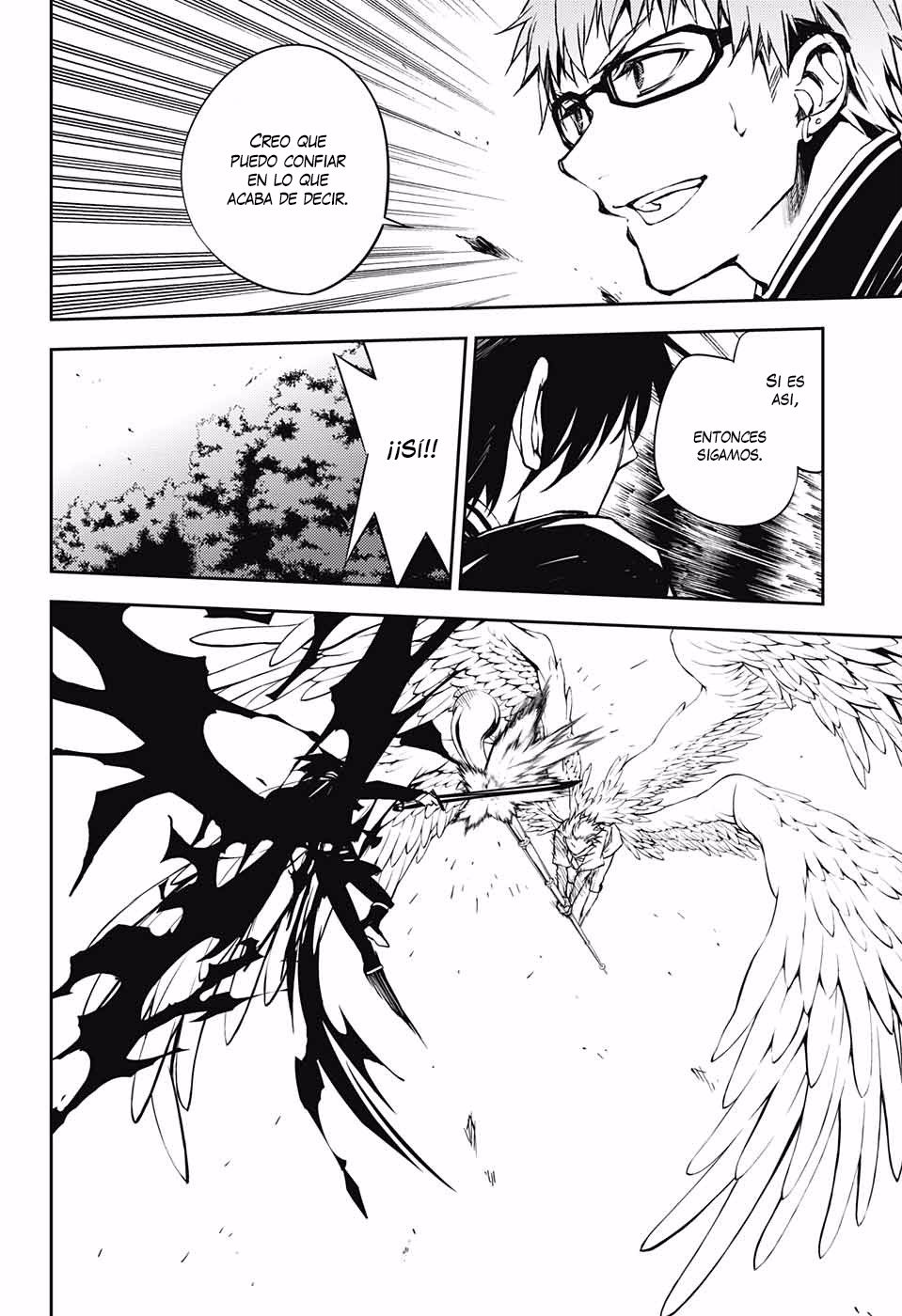 Owari no Seraph capítulo 66 página 9