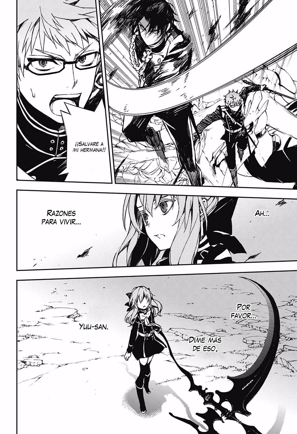Owari no Seraph capítulo 67 página 12