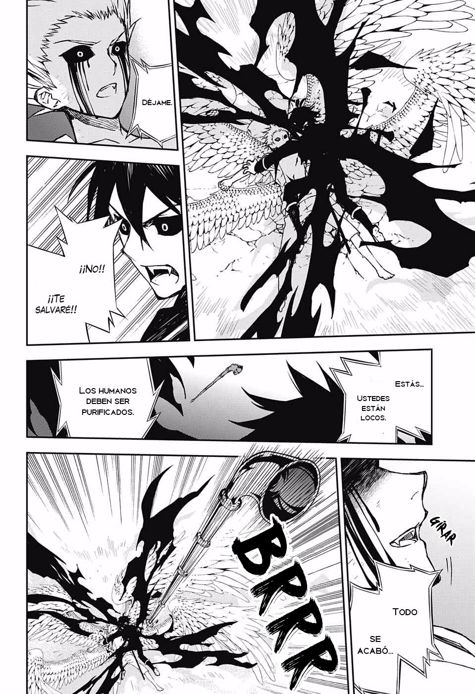 Owari no Seraph capítulo 67 página 16