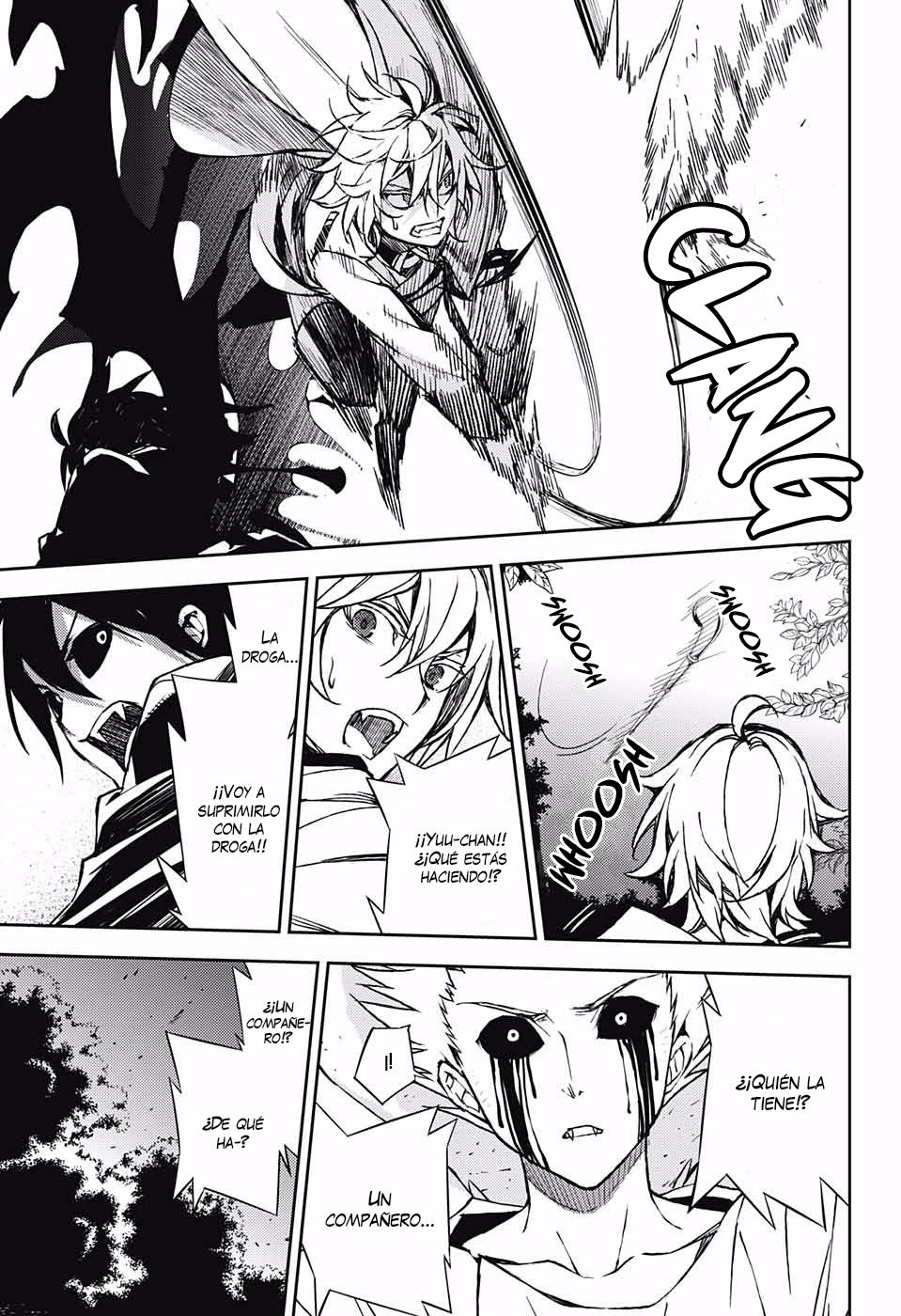 Owari no Seraph capítulo 67 página 17