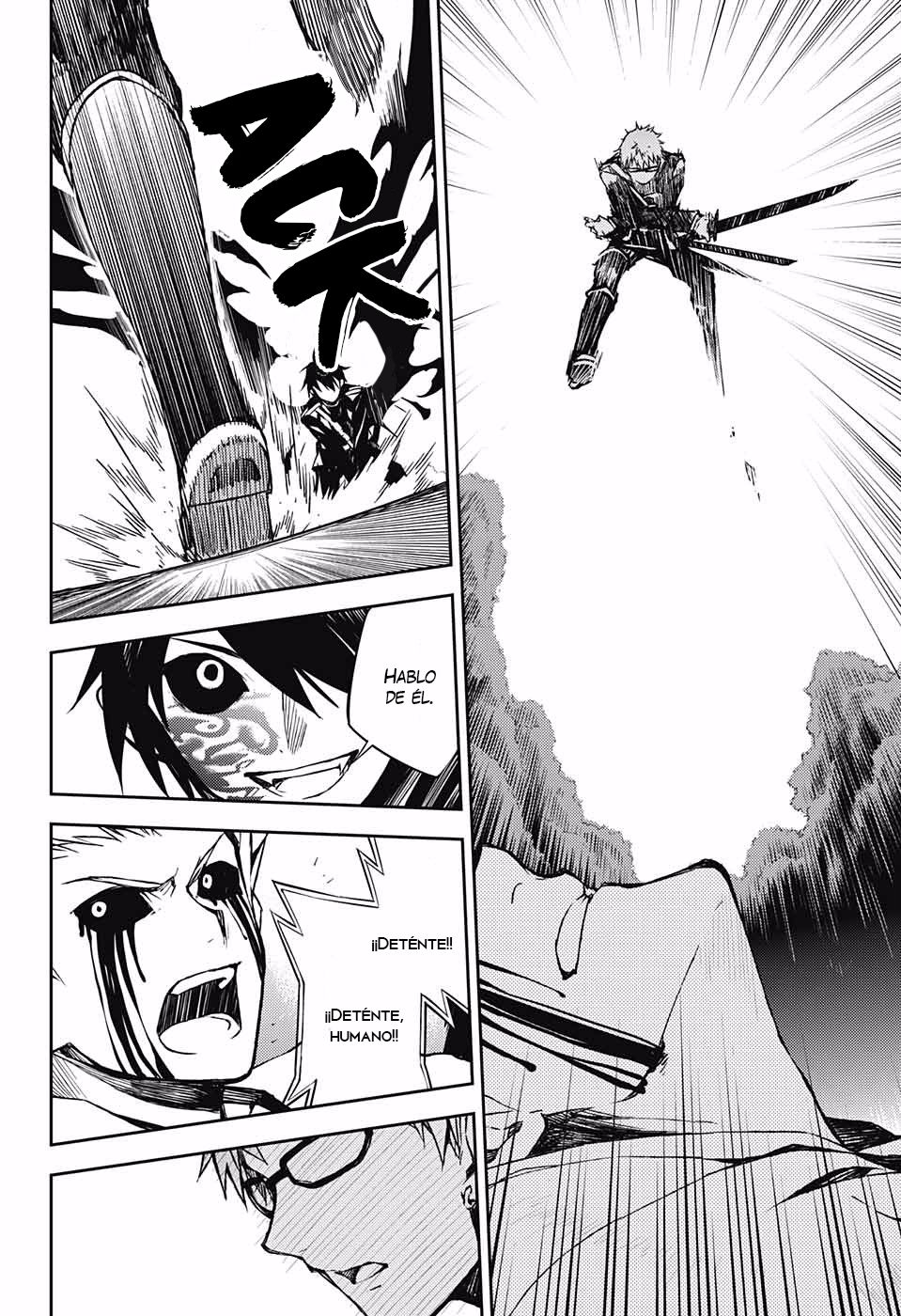 Owari no Seraph capítulo 67 página 18