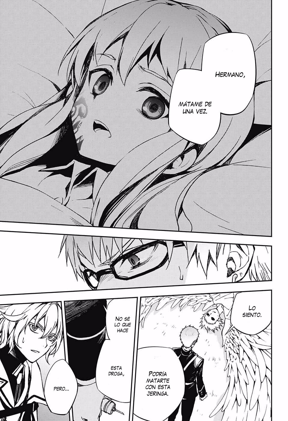 Owari no Seraph capítulo 67 página 19
