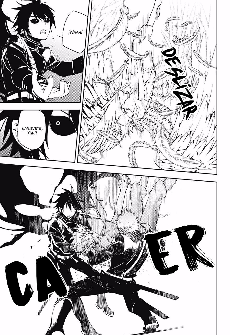 Owari no Seraph capítulo 67 página 23