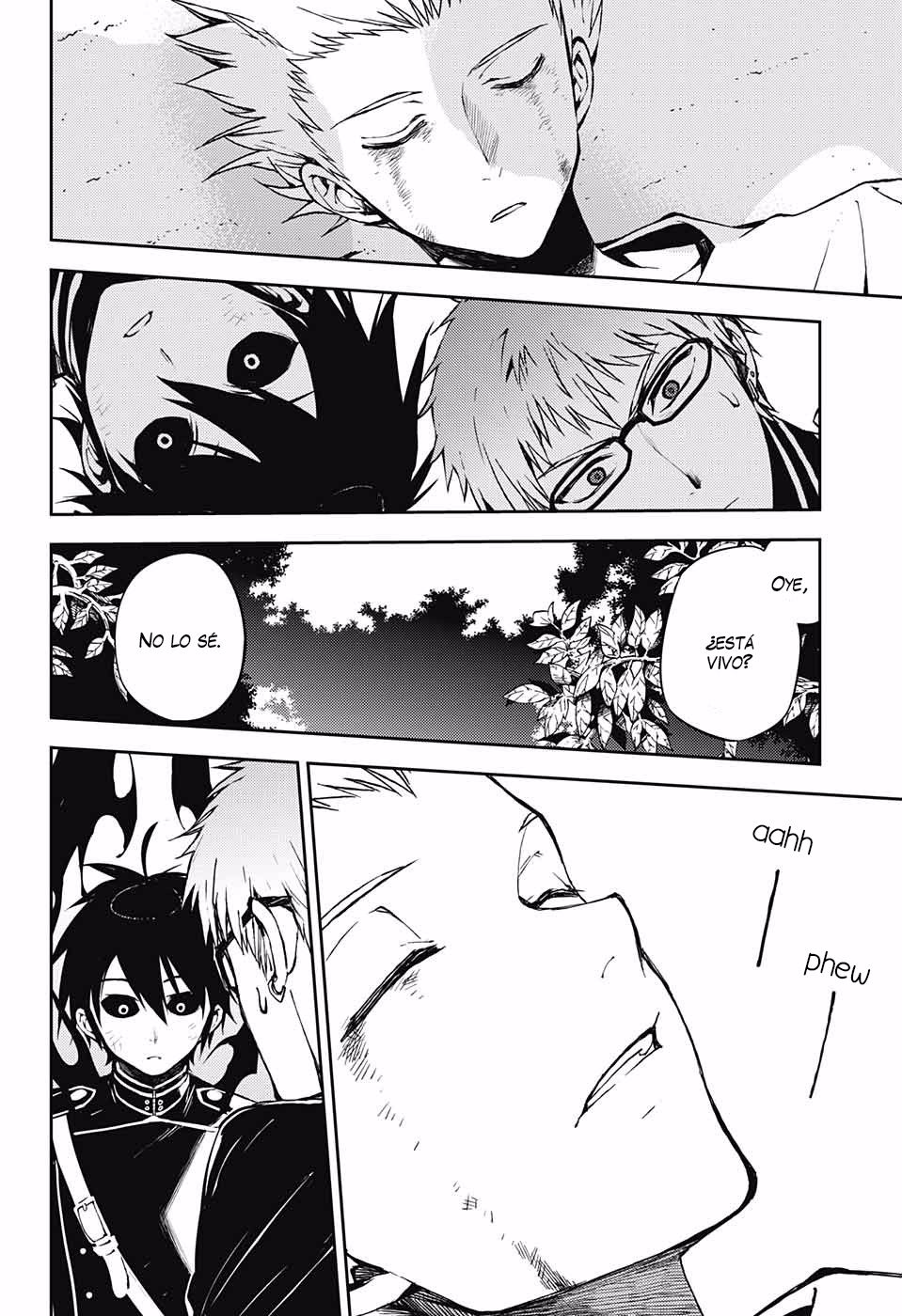 Owari no Seraph capítulo 67 página 24
