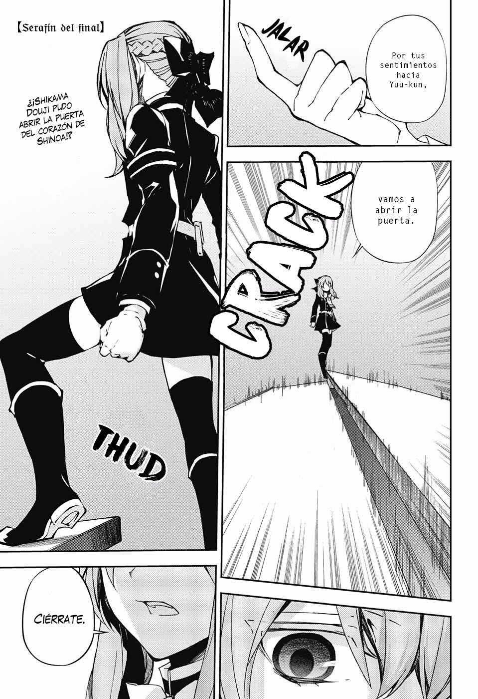 Owari no Seraph capítulo 67 página 3