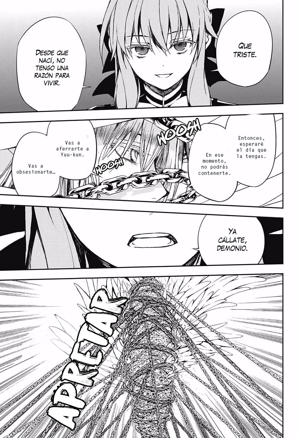 Owari no Seraph capítulo 67 página 7